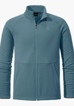MEN SCHÖFFEL Trek & Hike<Technical fleece jacket for hikes orange