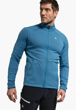 MEN SCHÖFFEL Trek & Hike<Technical fleece jacket for hikes orange