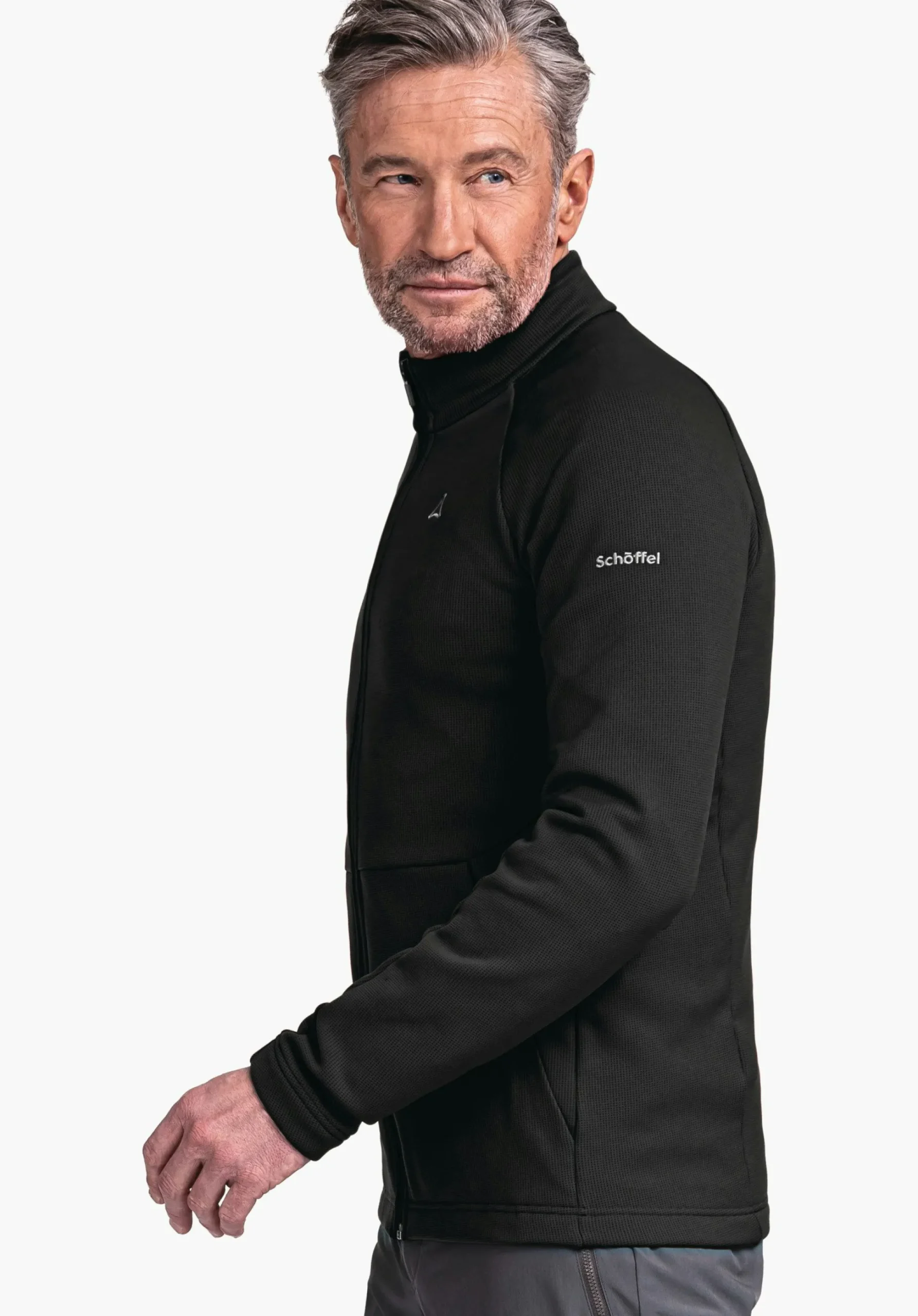 MEN SCHÖFFEL Trek & Hike<Technical fleece jacket for hikes orange