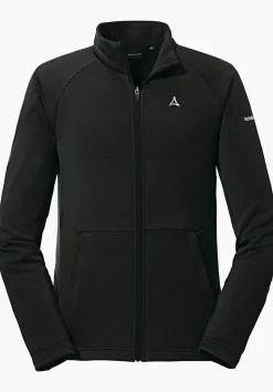 MEN SCHÖFFEL Trek & Hike<Technical fleece jacket for hikes orange