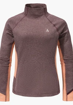 WOMEN SCHÖFFEL Ski Tour|Mountaineering<Technical fleece with high wearing comfort red