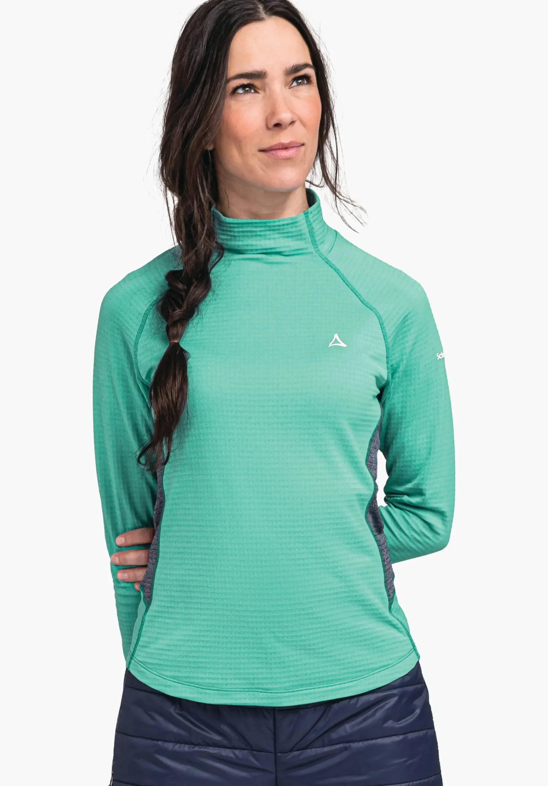 WOMEN SCHÖFFEL Ski Tour|Mountaineering<Technical fleece with high wearing comfort red
