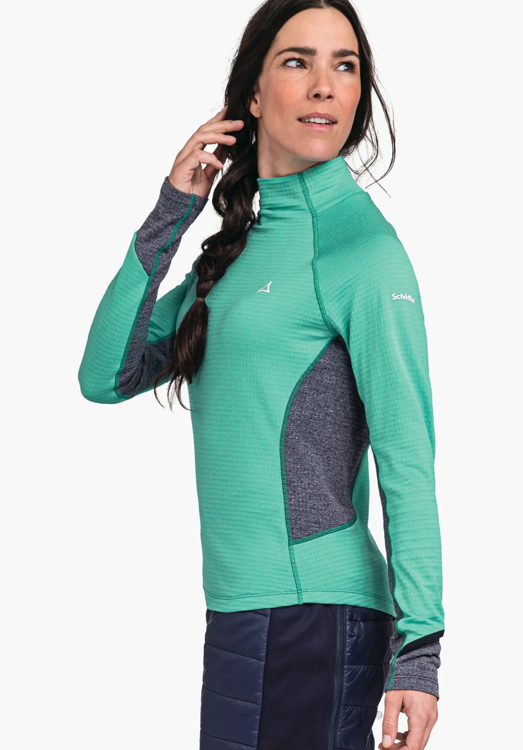 WOMEN SCHÖFFEL Ski Tour|Mountaineering<Technical fleece with high wearing comfort red