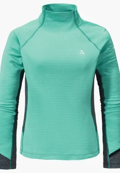 WOMEN SCHÖFFEL Ski Tour|Mountaineering<Technical fleece with high wearing comfort red