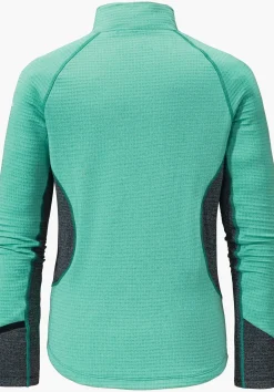 WOMEN SCHÖFFEL Ski Tour|Mountaineering<Technical fleece with high wearing comfort red