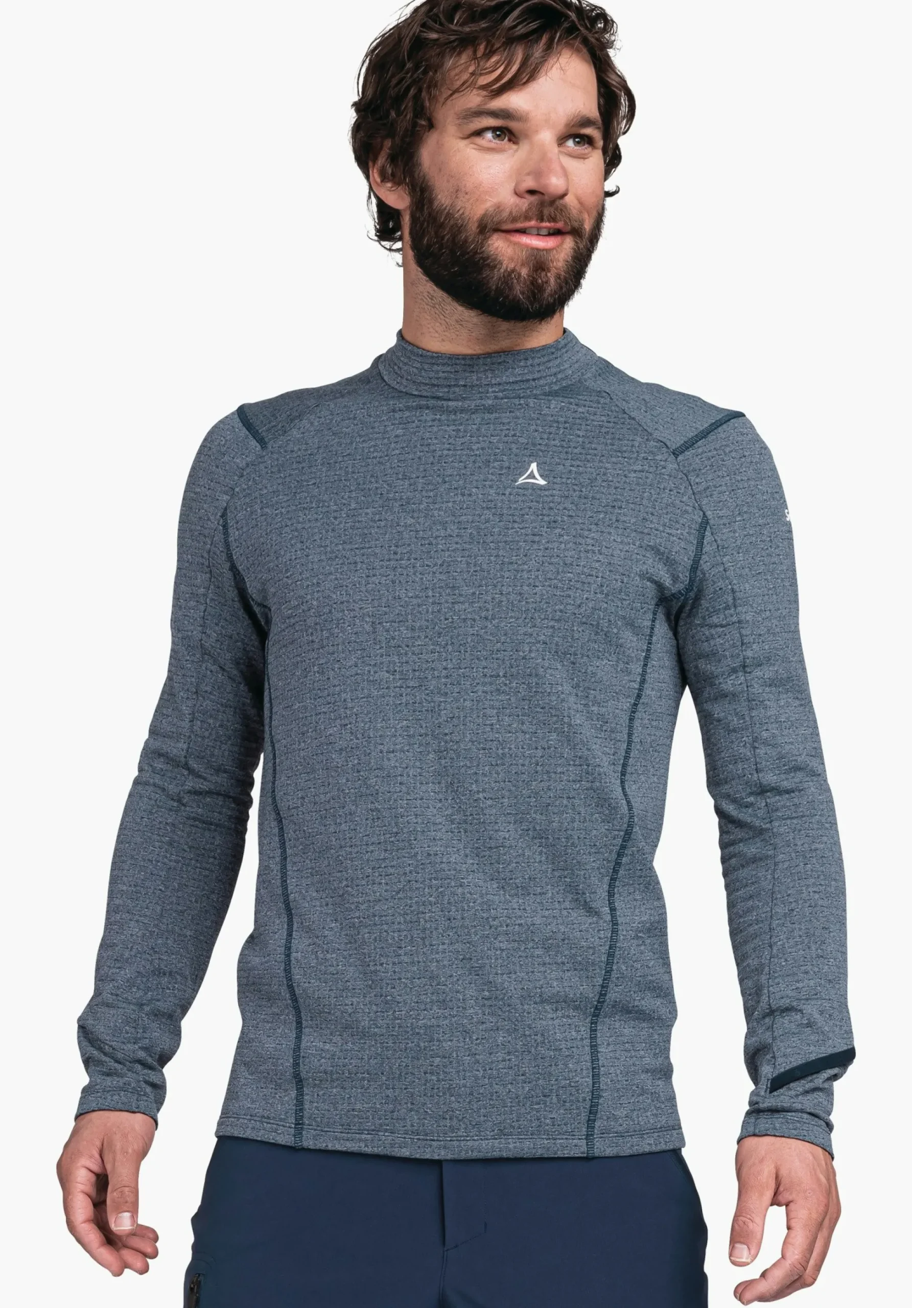 MEN SCHÖFFEL Ski Tour|Mountaineering<Technical fleece with high wearing comfort green