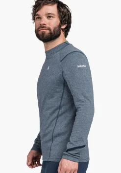 MEN SCHÖFFEL Ski Tour|Mountaineering<Technical fleece with high wearing comfort green