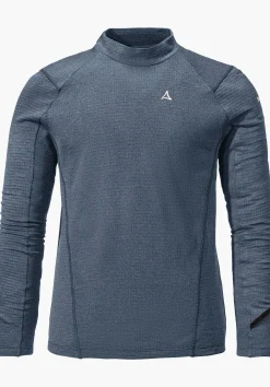 MEN SCHÖFFEL Ski Tour|Mountaineering<Technical fleece with high wearing comfort green