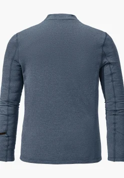 MEN SCHÖFFEL Ski Tour|Mountaineering<Technical fleece with high wearing comfort green