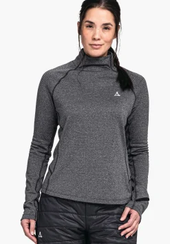WOMEN SCHÖFFEL Ski Tour|Mountaineering<Technical fleece with high wearing comfort red