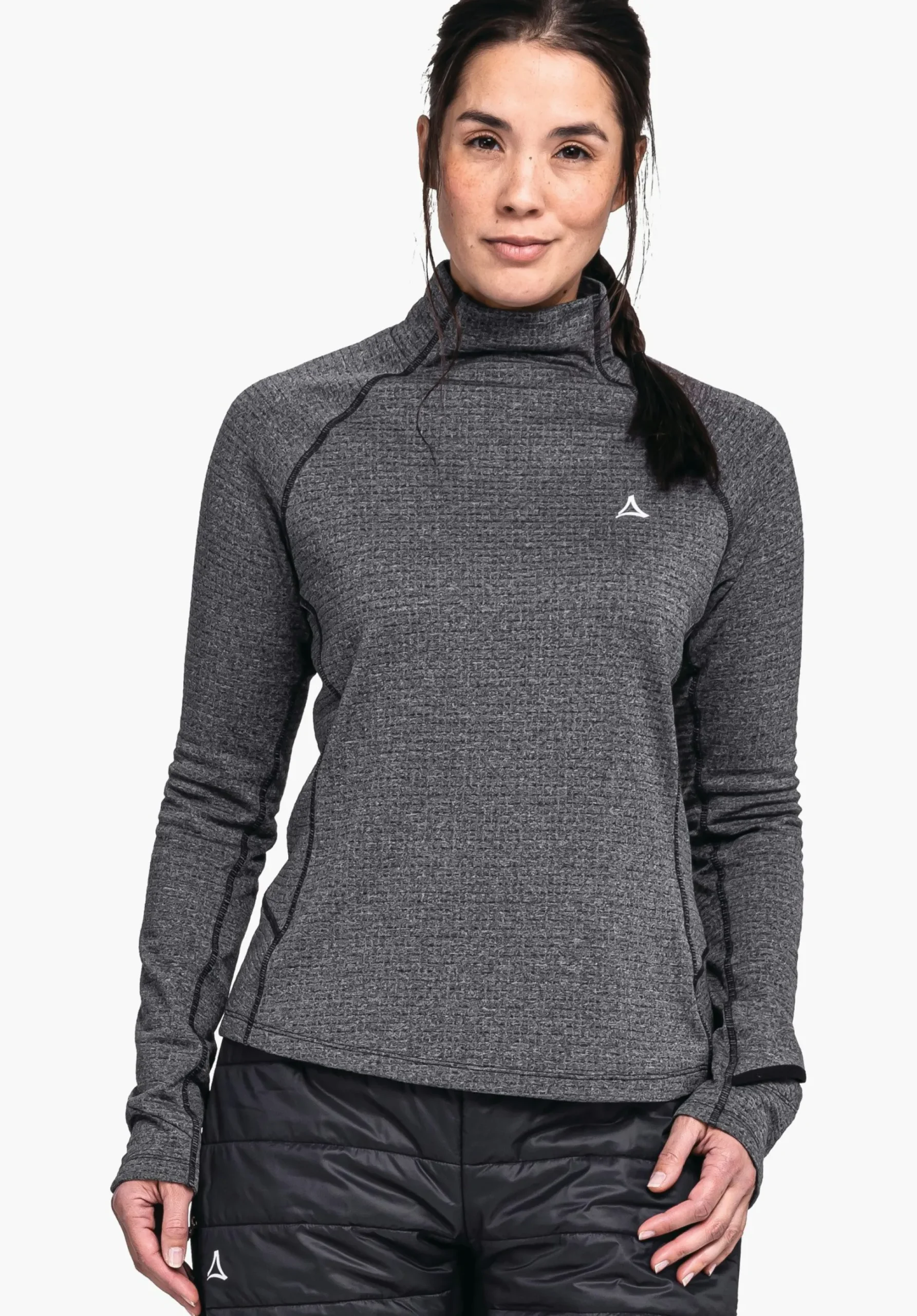 WOMEN SCHÖFFEL Ski Tour|Mountaineering<Technical fleece with high wearing comfort red