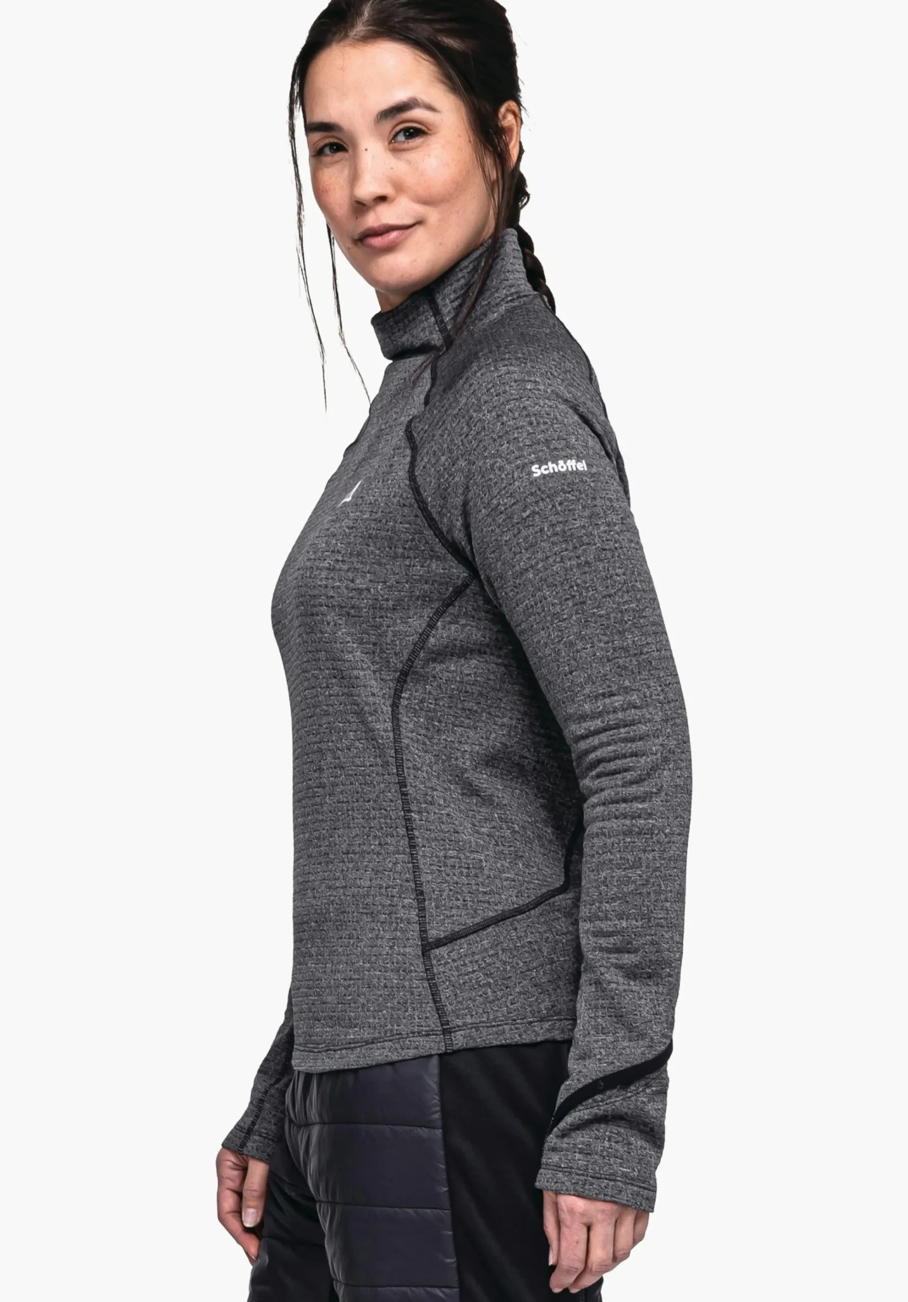 WOMEN SCHÖFFEL Ski Tour|Mountaineering<Technical fleece with high wearing comfort red