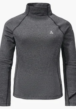 WOMEN SCHÖFFEL Ski Tour|Mountaineering<Technical fleece with high wearing comfort red