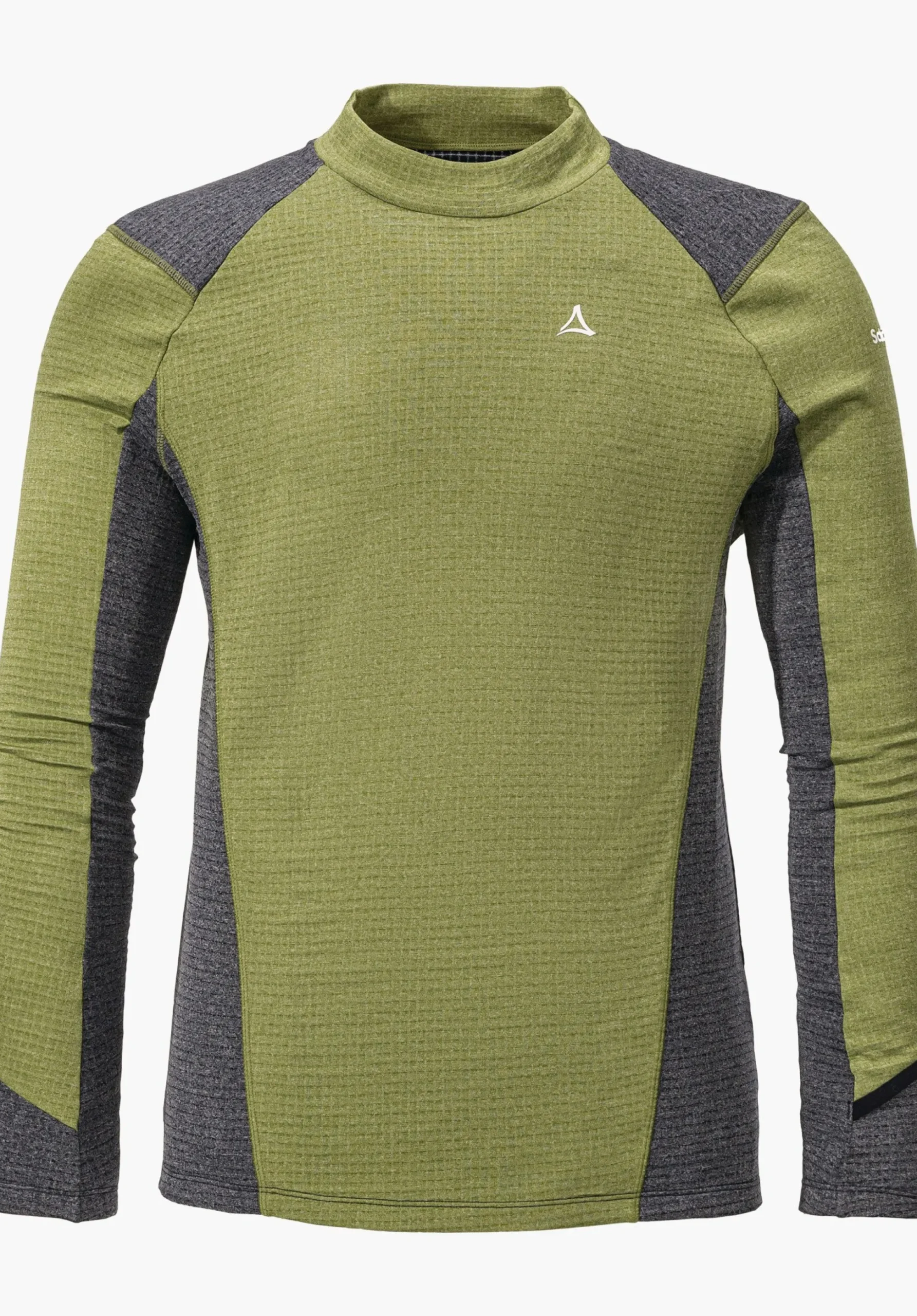 MEN SCHÖFFEL Ski Tour|Mountaineering<Technical fleece with high wearing comfort green