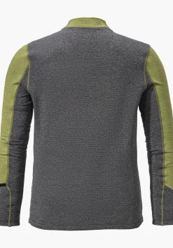 MEN SCHÖFFEL Ski Tour|Mountaineering<Technical fleece with high wearing comfort green