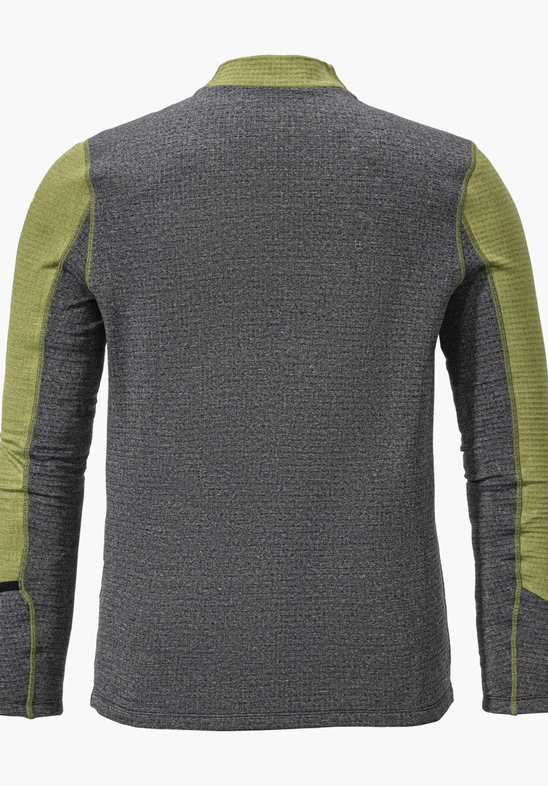 MEN SCHÖFFEL Ski Tour|Mountaineering<Technical fleece with high wearing comfort green