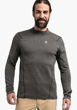 MEN SCHÖFFEL Ski Tour|Mountaineering<Technical fleece with high wearing comfort green