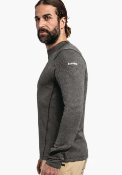 MEN SCHÖFFEL Ski Tour|Mountaineering<Technical fleece with high wearing comfort green