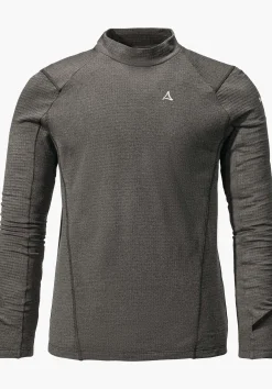 MEN SCHÖFFEL Ski Tour|Mountaineering<Technical fleece with high wearing comfort green
