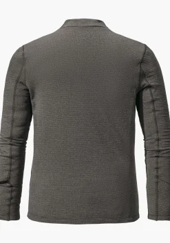 MEN SCHÖFFEL Ski Tour|Mountaineering<Technical fleece with high wearing comfort green