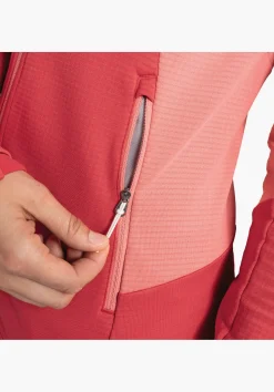 WOMEN SCHÖFFEL <Technical, functional fleece red