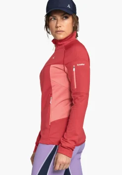 WOMEN SCHÖFFEL <Technical, functional fleece red