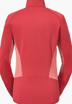 WOMEN SCHÖFFEL <Technical, functional fleece red