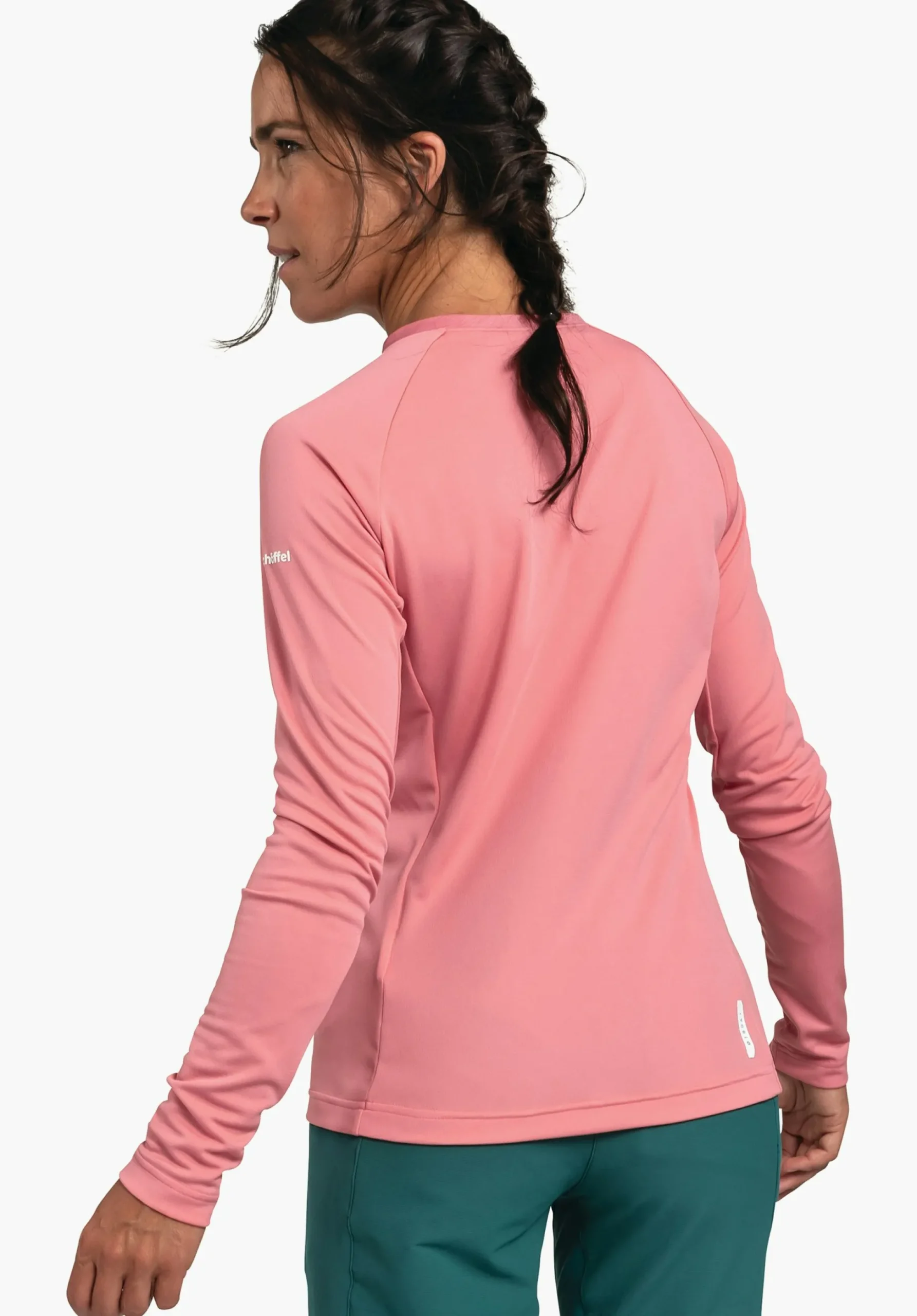 WOMEN SCHÖFFEL Mountaineering<Technical lightweight longsleeve pink