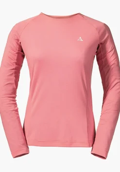 WOMEN SCHÖFFEL Mountaineering<Technical lightweight longsleeve pink