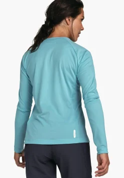 WOMEN SCHÖFFEL Mountaineering<Technical lightweight longsleeve pink
