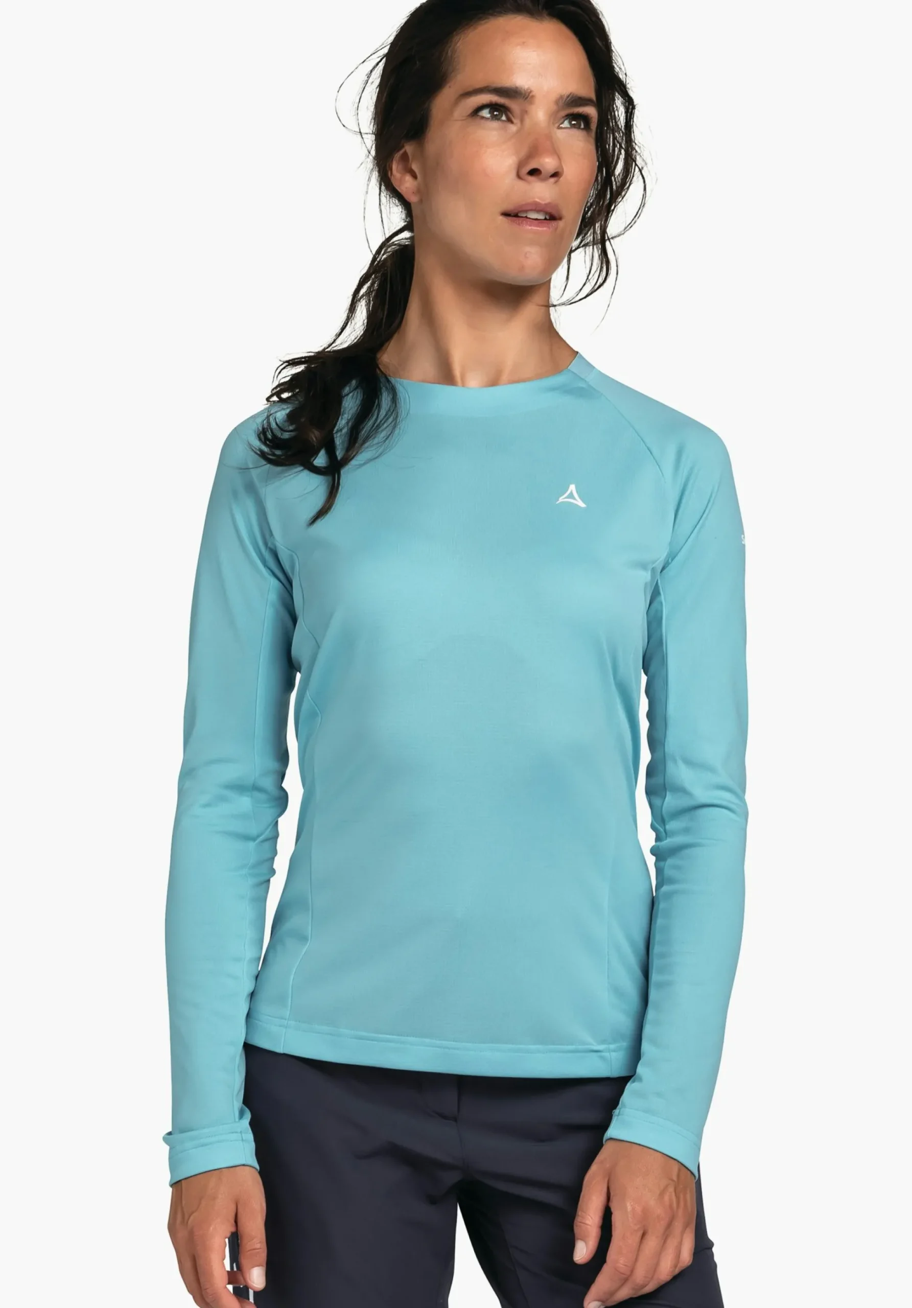 WOMEN SCHÖFFEL Mountaineering<Technical lightweight longsleeve pink