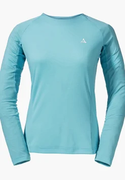 WOMEN SCHÖFFEL Mountaineering<Technical lightweight longsleeve pink