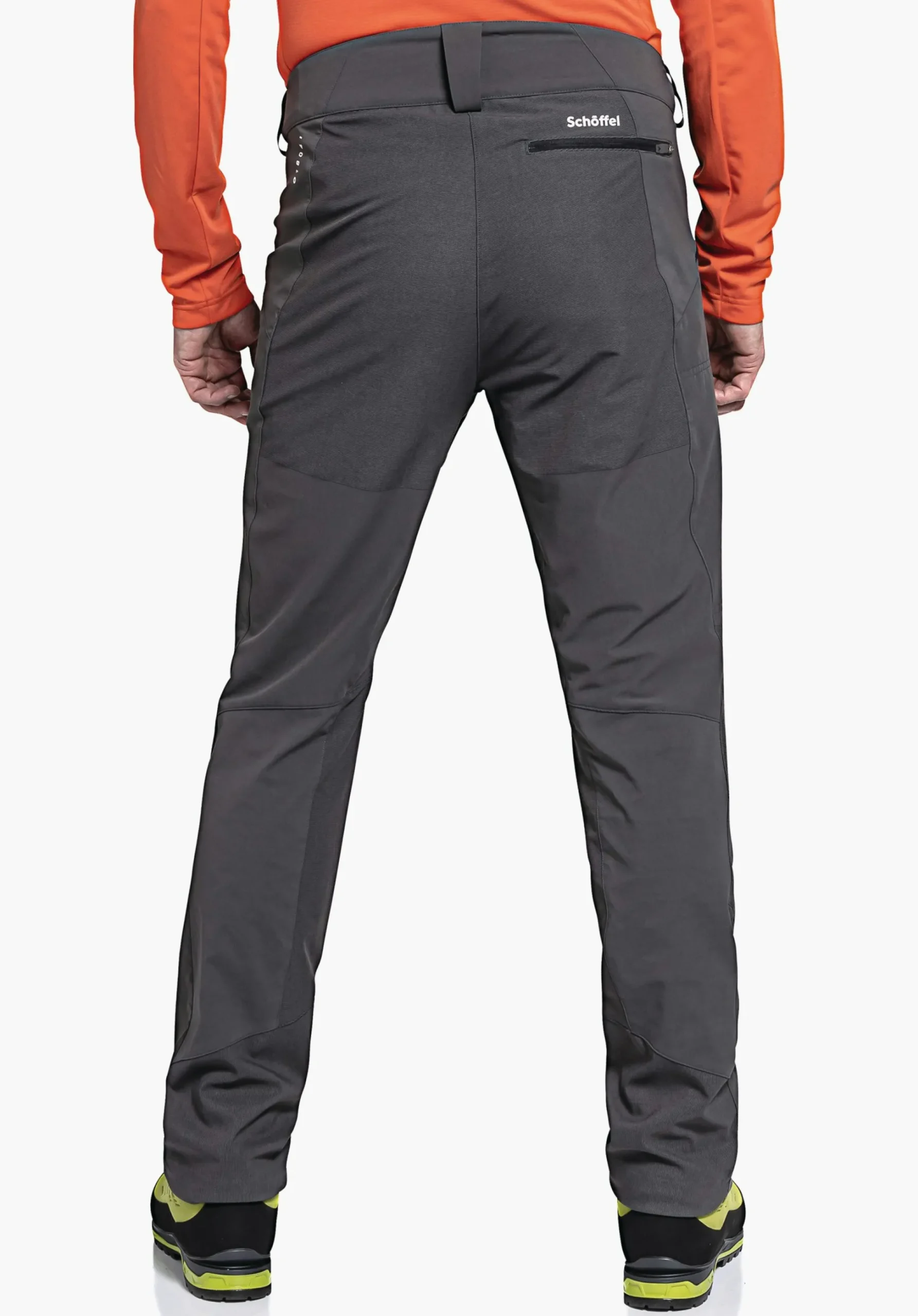 MEN SCHÖFFEL Mountaineering|Pants Long<Technical pants with material reinforcements blue