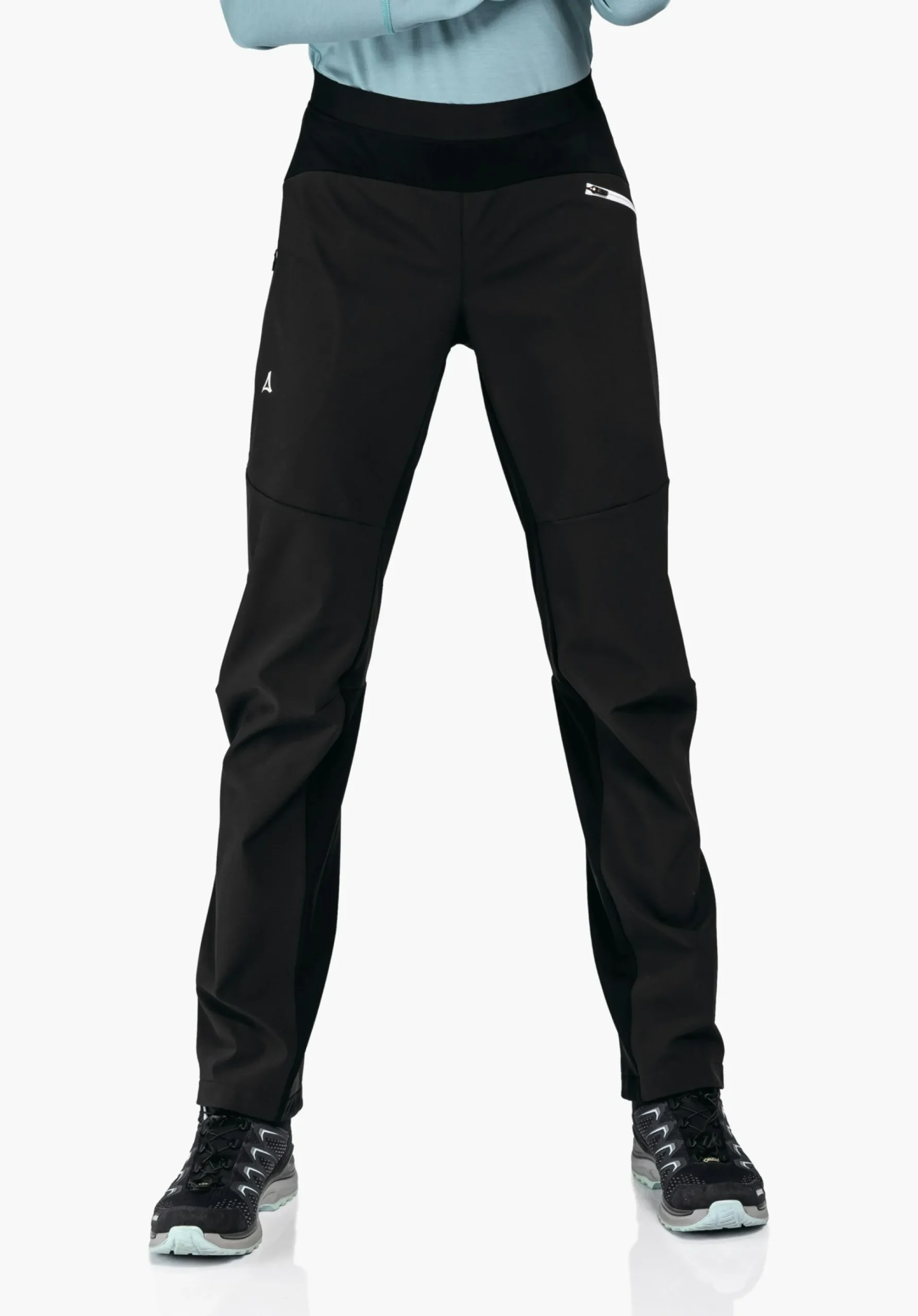 WOMEN SCHÖFFEL Trek & Hike|Pants Long<Technical softshell hiking pants red