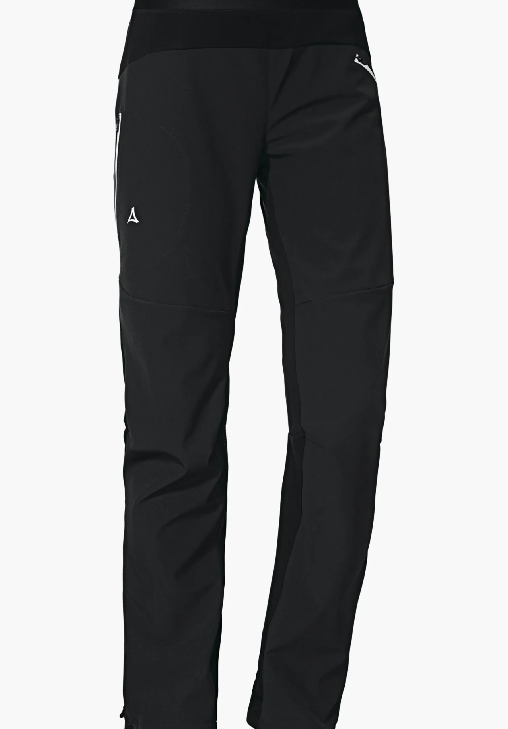 WOMEN SCHÖFFEL Trek & Hike|Pants Long<Technical softshell hiking pants red