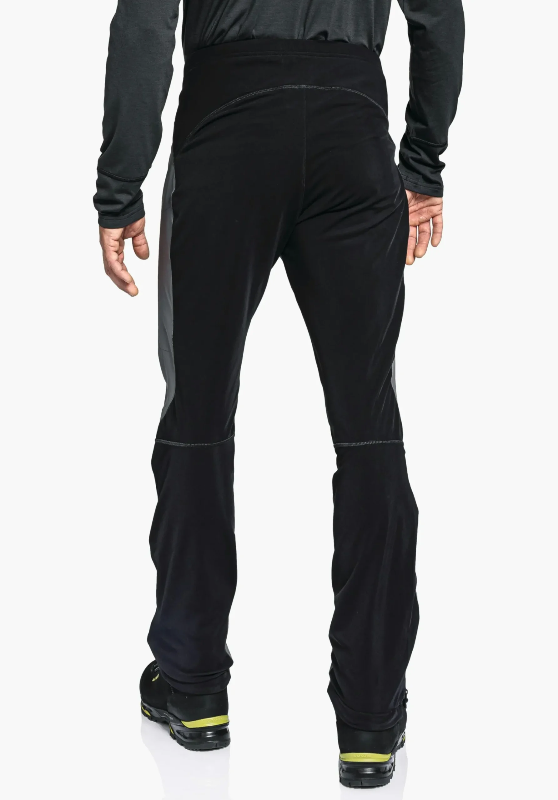 MEN SCHÖFFEL Trek & Hike|Pants Long<Technical softshell hiking pants red