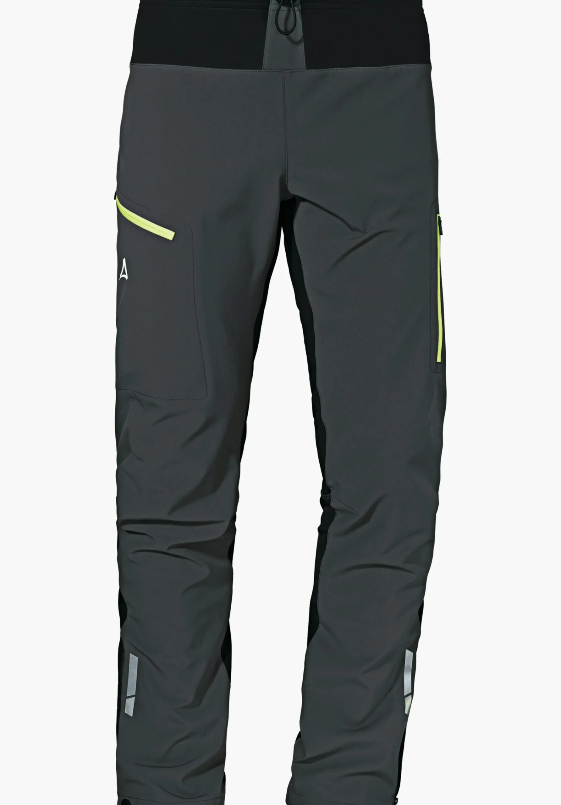 MEN SCHÖFFEL Trek & Hike|Pants Long<Technical softshell hiking pants red