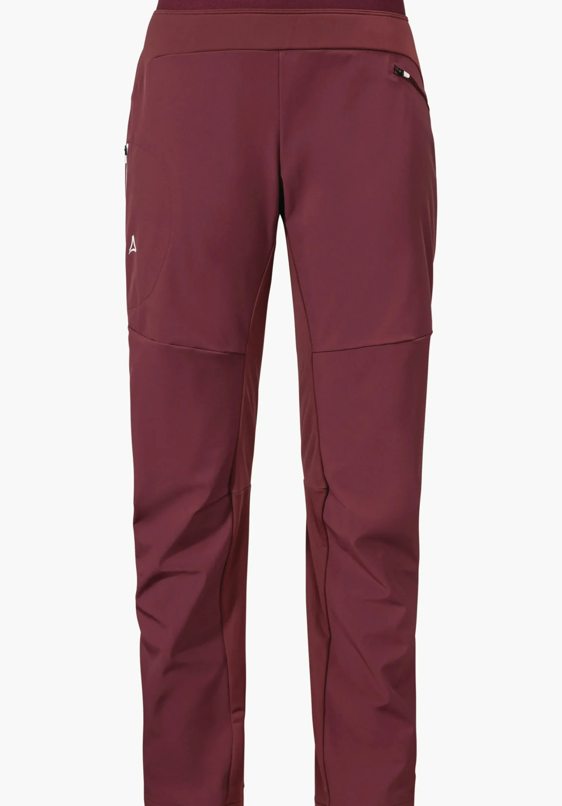 WOMEN SCHÖFFEL Pants Long<Technical softshell hiking pants red