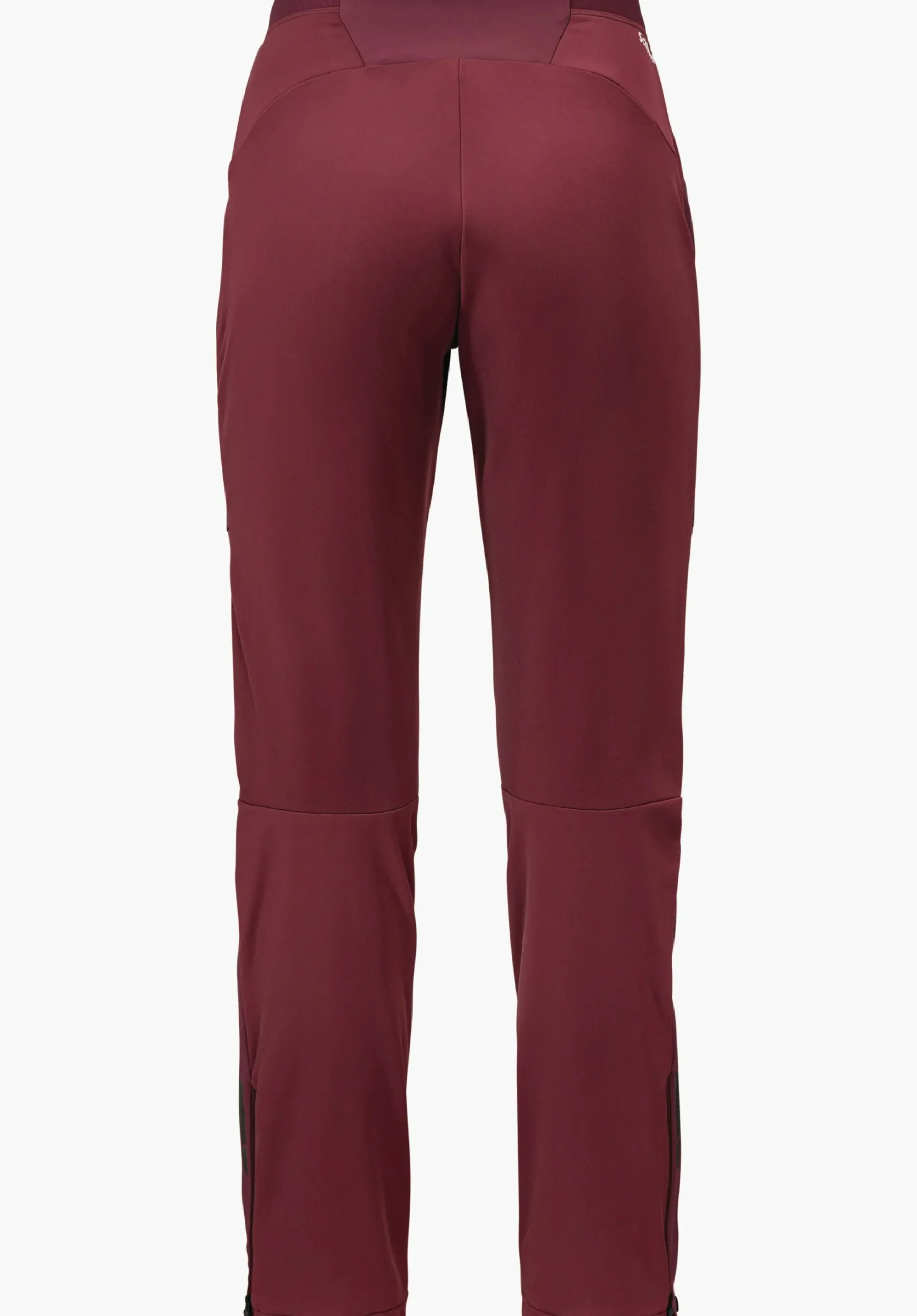 WOMEN SCHÖFFEL Pants Long<Technical softshell hiking pants red