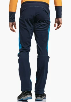 MEN SCHÖFFEL Trek & Hike|Pants Long<Technical softshell hiking pants red