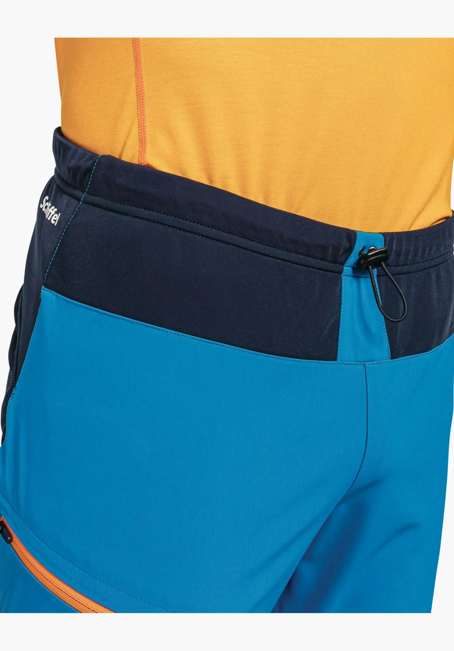 MEN SCHÖFFEL Trek & Hike|Pants Long<Technical softshell hiking pants red
