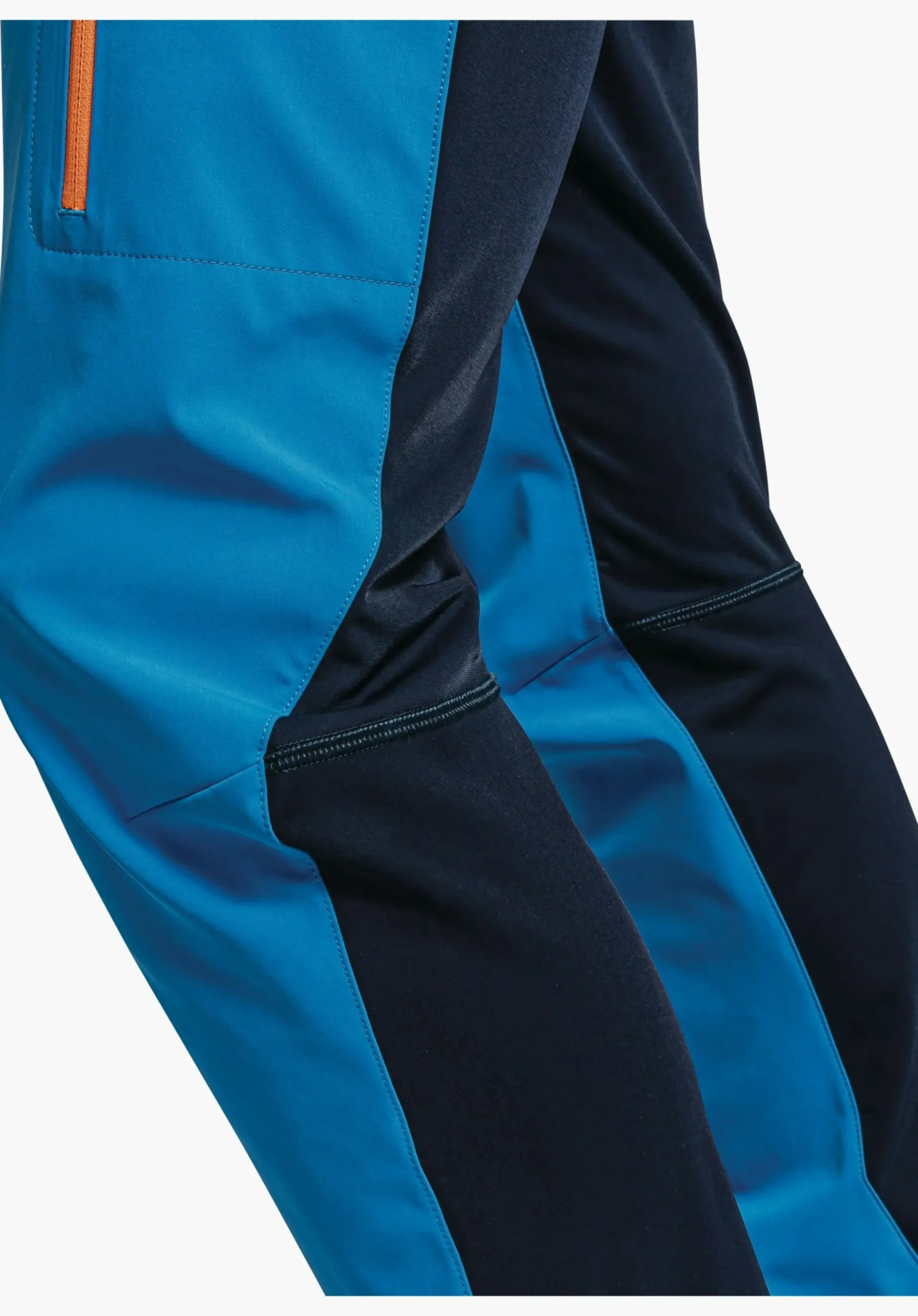 MEN SCHÖFFEL Trek & Hike|Pants Long<Technical softshell hiking pants red