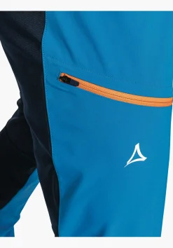 MEN SCHÖFFEL Trek & Hike|Pants Long<Technical softshell hiking pants red