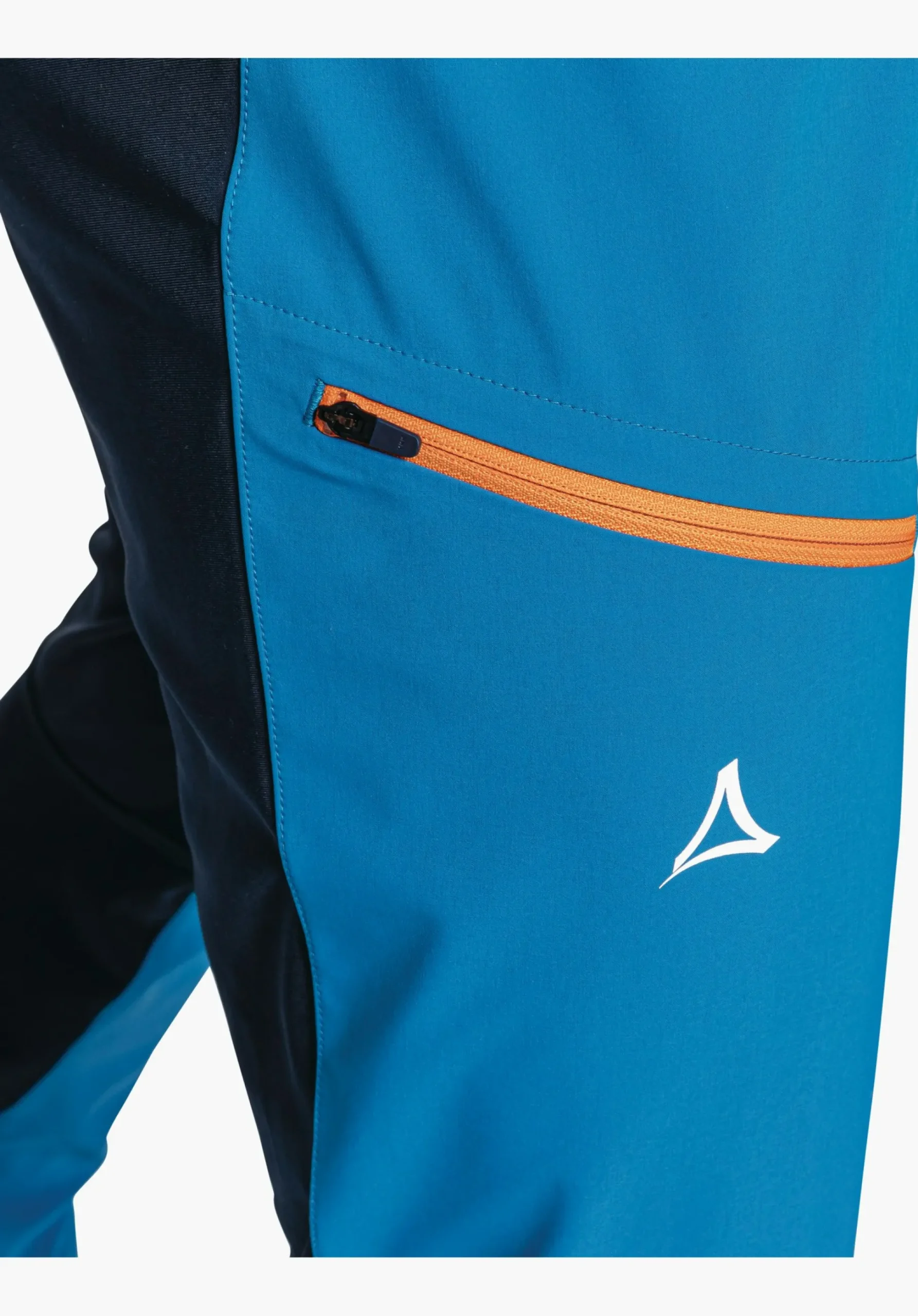 MEN SCHÖFFEL Trek & Hike|Pants Long<Technical softshell hiking pants red
