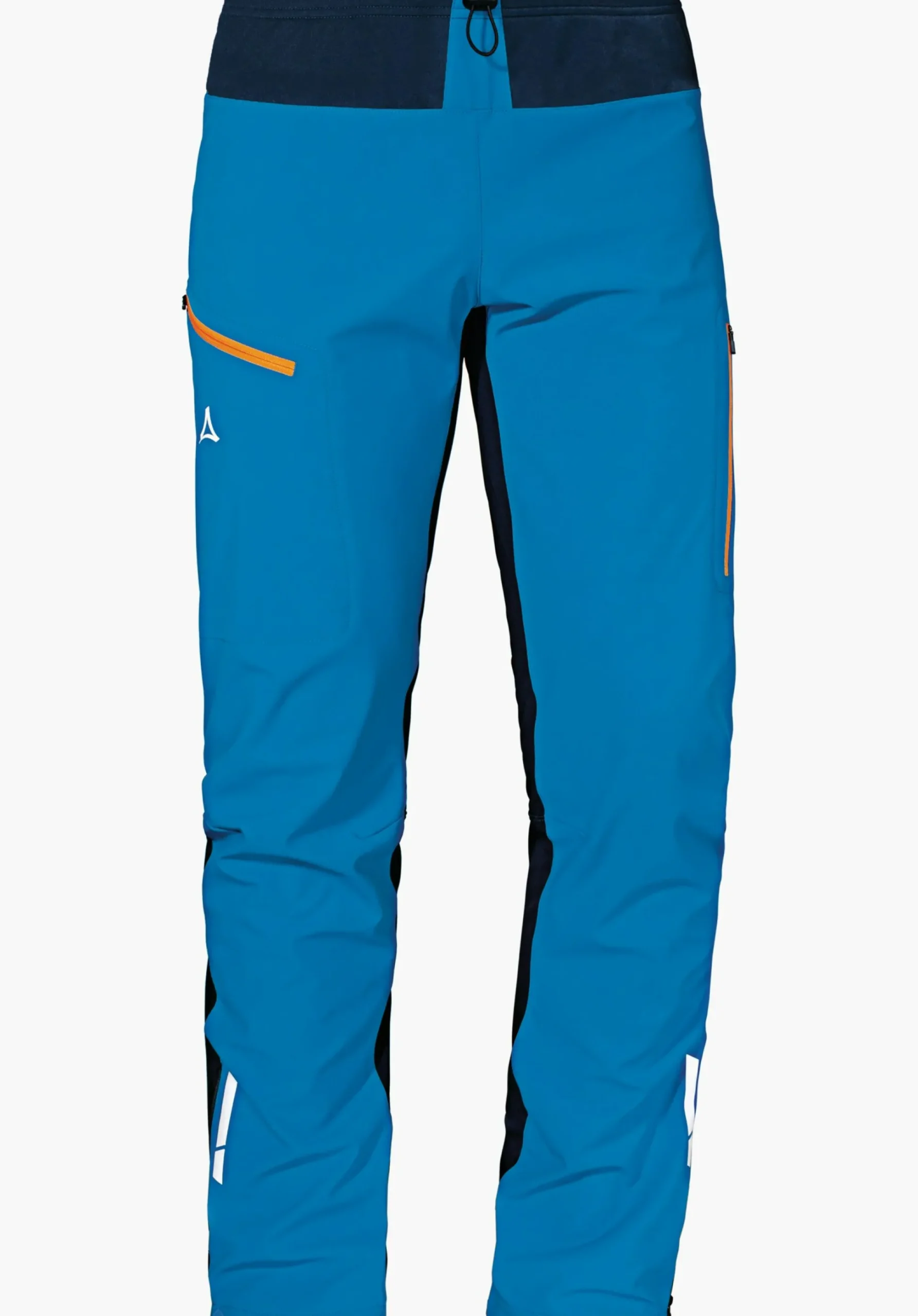 MEN SCHÖFFEL Trek & Hike|Pants Long<Technical softshell hiking pants red