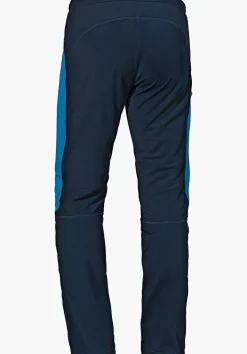 MEN SCHÖFFEL Trek & Hike|Pants Long<Technical softshell hiking pants red