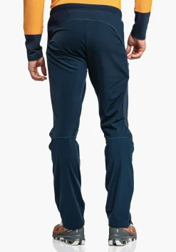 MEN SCHÖFFEL Trek & Hike|Pants Long<Technical softshell hiking pants red