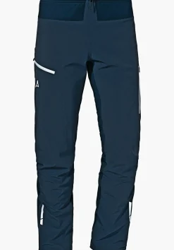 MEN SCHÖFFEL Trek & Hike|Pants Long<Technical softshell hiking pants red