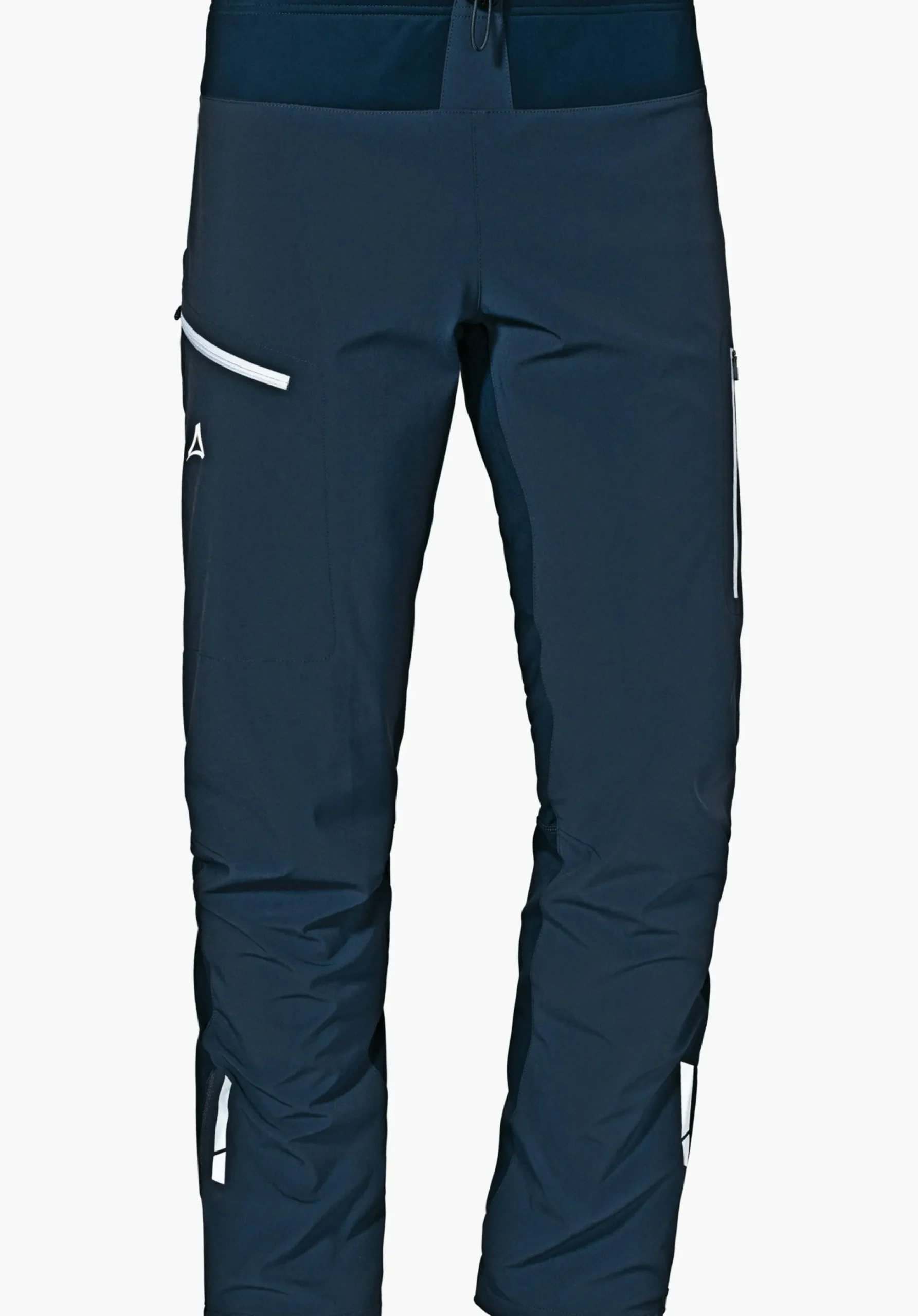 MEN SCHÖFFEL Trek & Hike|Pants Long<Technical softshell hiking pants red