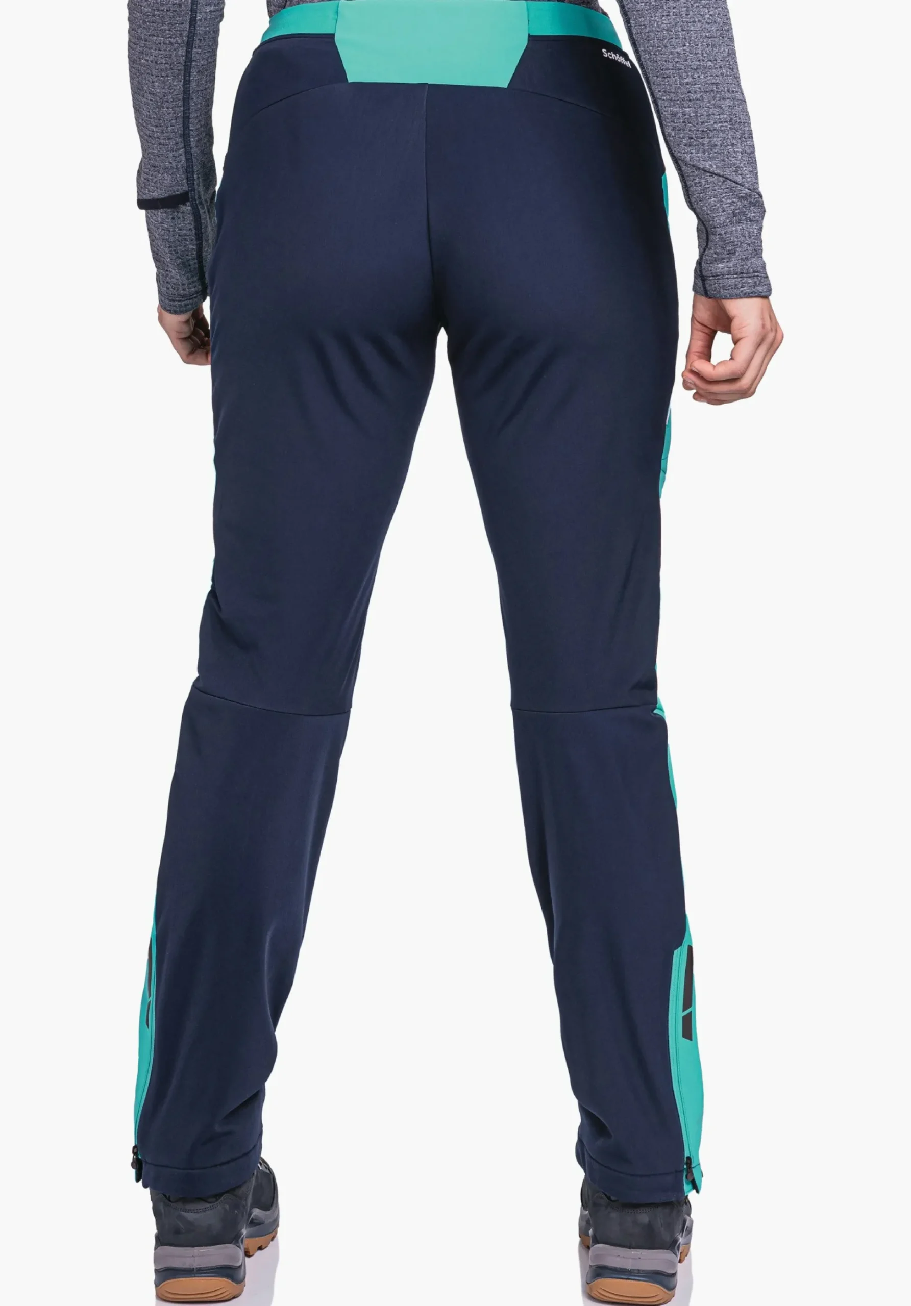WOMEN SCHÖFFEL Trek & Hike|Pants Long<Technical softshell hiking pants red